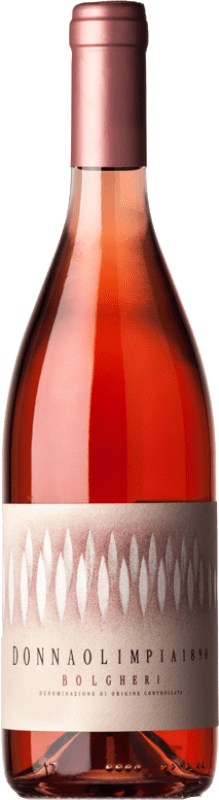 19,95 € | 玫瑰酒 Donna Olimpia 1898 Rosato D.O.C. Bolgheri 托斯卡纳 意大利 Merlot, Cabernet Franc 75 cl