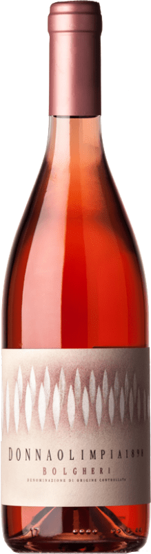 17,95 € Kostenloser Versand | Roséwein Donna Olimpia 1898 D.O.C. Bolgheri