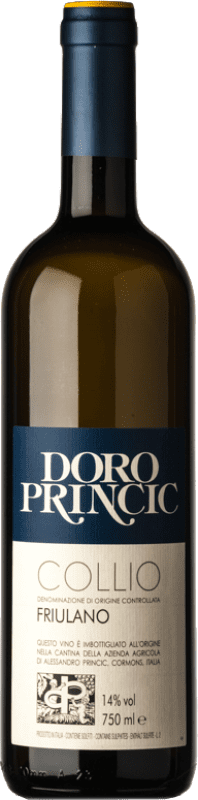 Бесплатная доставка | Белое вино Doro Princic D.O.C. Collio Goriziano-Collio Фриули-Венеция-Джулия Италия Friulano 75 cl