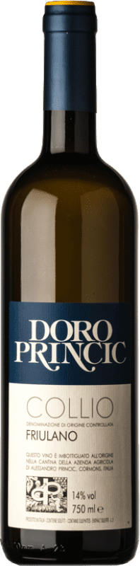Free Shipping | White wine Doro Princic D.O.C. Collio Friuli-Venezia Giulia Italy Friulano 75 cl