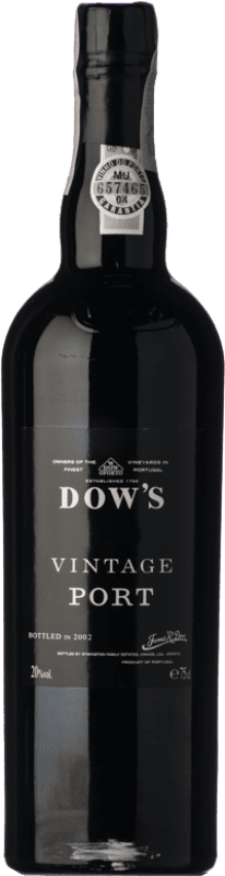 送料無料 | 強化ワイン Dow's Port Vintage I.G. Porto ポルト ポルトガル Touriga Franca, Touriga Nacional 75 cl