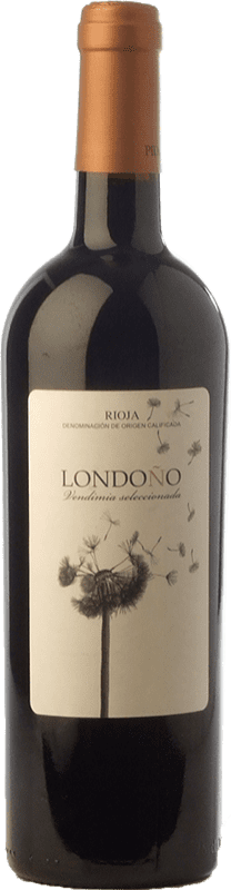 免费送货 | 红酒 DSL Londoño Vendimia Seleccionada 岁 D.O.Ca. Rioja 拉里奥哈 西班牙 Tempranillo, Graciano 75 cl