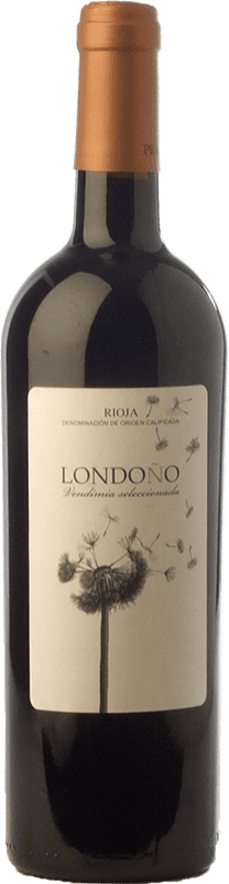 Kostenloser Versand | Rotwein DSL Londoño VS Vendimia Seleccionada — Ausgewählte Weinlese Crianza — Kurze Fassreifung D.O.Ca. Rioja La Rioja Spanien Tempranillo, Graciano 75 cl