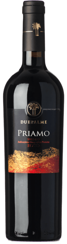 免费送货 | 红酒 Due Palme Priamo I.G.T. Salento 普利亚大区 意大利 Malvasia Black, Nero di Troia 75 cl