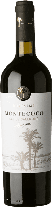 11,95 € | Vino Tinto Due Palme Montecoco D.O.C. Salice Salentino Puglia Italia Malvasía, Negroamaro 75 cl