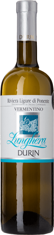 免费送货 | 白酒 Durin Lunghera D.O.C. Riviera Ligure di Ponente 利古里亚 意大利 Vermentino 75 cl