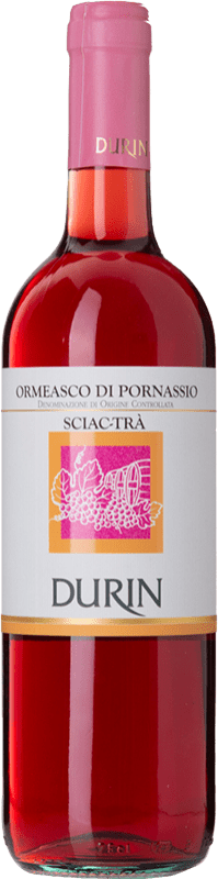 免费送货 | 玫瑰酒 Durin Sciac-trà 年轻的 D.O.C. Ormeasco di Pornassio 利古里亚 意大利 75 cl