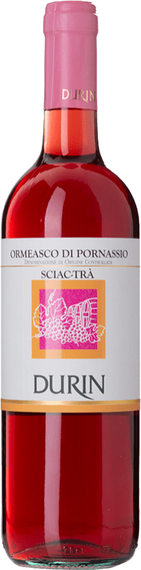 免费送货 | 玫瑰酒 Durin Sciac-trà 年轻的 D.O.C. Pornassio - Ormeasco di Pornassio 利古里亚 意大利 75 cl