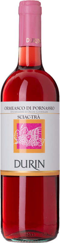 Free Shipping | Rosé wine Durin Sciac-trà Young D.O.C. Pornassio - Ormeasco di Pornassio Liguria Italy 75 cl