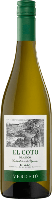 8,95 € | 白酒 Coto de Rioja D.O.Ca. Rioja 拉里奥哈 西班牙 Verdejo 75 cl