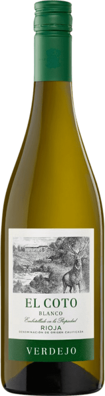 6,95 € | Белое вино Coto de Rioja D.O.Ca. Rioja Ла-Риоха Испания Verdejo — Вердехо 75 cl