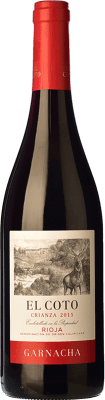Coto de Rioja Garnacha — Grenache Rioja Crianza — Invecchiato in Botte 75 cl