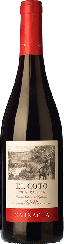 12,95 € 免费送货 | 红酒 Coto de Rioja 岁 D.O.Ca. Rioja