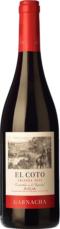 8,95 € | Red wine Coto de Rioja Aged D.O.Ca. Rioja The Rioja Spain Grenache Bottle 75 cl