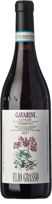 19,95 € | Красное вино Elio Grasso Gavarini D.O.C. Langhe Пьемонте Италия Nebbiolo 75 cl