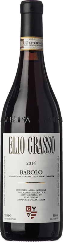 65,95 € | Красное вино Elio Grasso D.O.C.G. Barolo Пьемонте Италия Nebbiolo 75 cl