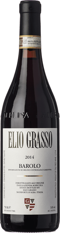 Бесплатная доставка | Красное вино Elio Grasso D.O.C.G. Barolo Пьемонте Италия Nebbiolo — Неббиоло 75 cl Бесплатная доставка | Красное вино Elio Grasso D.O.C.G. Barolo Пьемонте Италия Nebbiolo — Неббиоло 75 cl