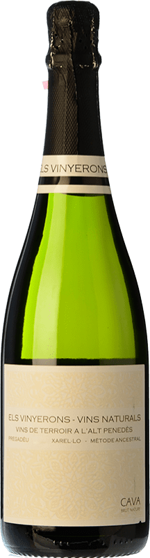 送料無料 | 白スパークリングワイン Els Vinyerons Pregadéu Ancestral Brut D.O. Penedès カタロニア スペイン Xarel·lo 75 cl