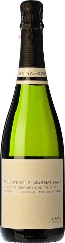 免费送货 | 白起泡酒 Els Vinyerons Pregadéu Brut — 起泡酒 干型 Ancestral — 古法 D.O. Penedès 加泰罗尼亚 西班牙 Xarel·lo — 哈雷洛 75 cl