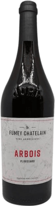 21,95 € | 红酒 Fumey Chatelain Ploussard A.O.C. Arbois 朱拉 法国 Poulsard 75 cl