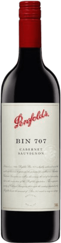 483,95 € | Red wine Penfolds Bin 707 Southern Australia Australia Cabernet Sauvignon Bottle 75 cl