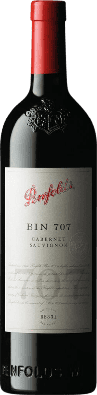 577,95 € | Красное вино Penfolds Bin 707 Южная Австралия Австралия Cabernet Sauvignon — Каберне Совиньон 75 cl