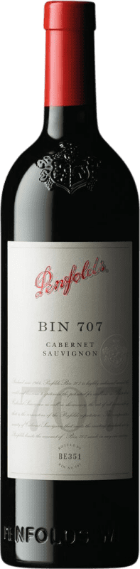 Free Shipping | Red wine Penfolds Bin 707 Southern Australia Australia Cabernet Sauvignon 75 cl