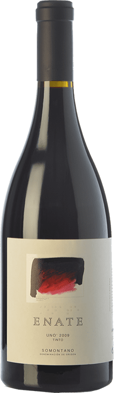 143,95 € Free Shipping | Red wine Enate Uno Tinto Aged D.O. Somontano