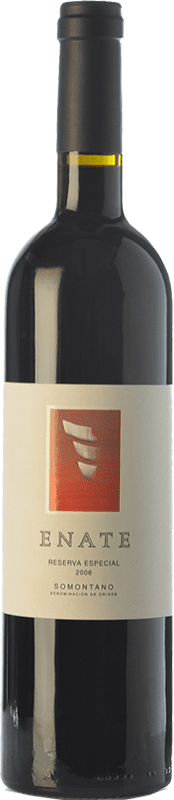 67,95 € Free Shipping | Red wine Enate Especial Reserva 2006 D.O. Somontano Catalonia Spain Merlot, Cabernet Sauvignon Bottle 75 cl