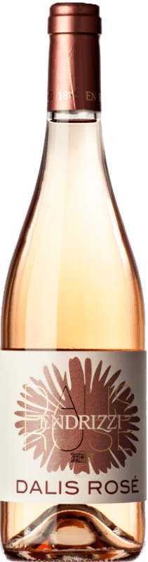 Kostenloser Versand | Rosé-Wein Endrizzi Dalis Rosé D.O.C. Trentino Trentino-Südtirol Italien Teroldego, Sauvignon Weiß 75 cl