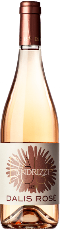 13,95 € Бесплатная доставка | Розовое вино Endrizzi Dalis Rosé D.O.C. Trentino