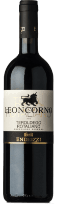 Endrizzi Leoncorno Teroldego Teroldego Rotaliano 予約 75 cl