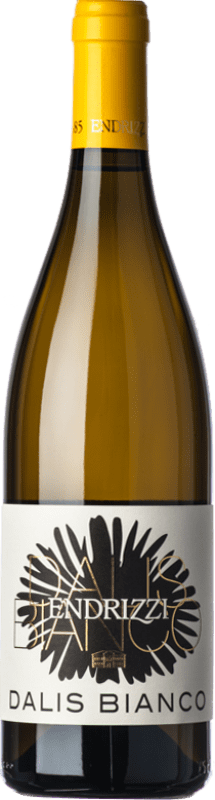 10,95 € Бесплатная доставка | Белое вино Endrizzi Dalis Bianco I.G.T. Vigneti delle Dolomiti