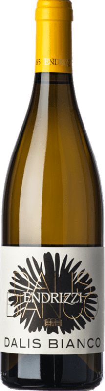 Envio grátis | Vinho branco Endrizzi Dalis Bianco I.G.T. Vigneti delle Dolomiti Trentino-Alto Adige Itália Chardonnay, Sauvignon Branca, Nosiola, Müller-Thurgau 75 cl