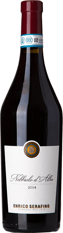 13,95 € 免费送货 | 红酒 Enrico Serafino D.O.C. Nebbiolo d'Alba