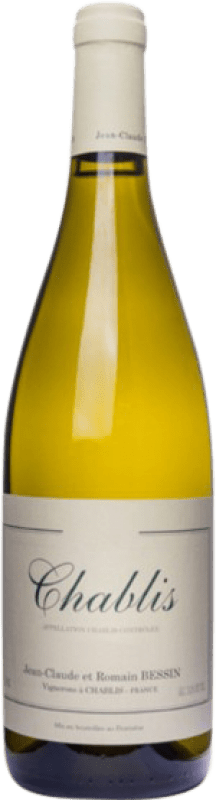 Бесплатная доставка | Белое вино Jean Claude Bessin A.O.C. Chablis Бургундия Франция Chardonnay 75 cl