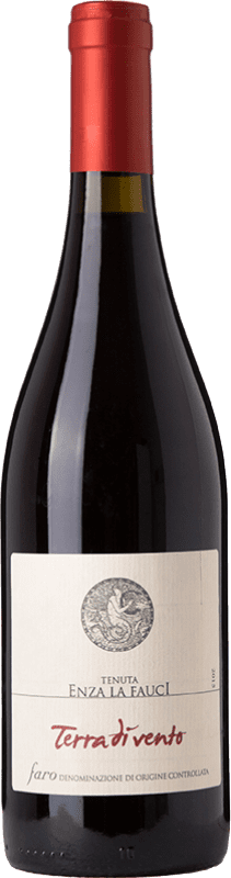 Envoi gratuit | Vin rouge Enza La Fauci Terra di Vento D.O.C. Faro Sicile Italie Nero d'Avola, Nerello Mascalese, Nerello Cappuccio, Nocera 75 cl