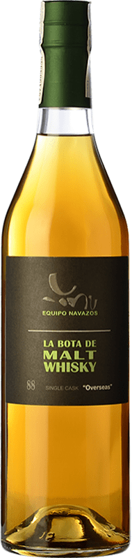 71,95 € | Whisky Blended Equipo Navazos La Bota de Whisky 88 D.O. Manzanilla-Sanlúcar de Barrameda Sanlucar de Barrameda Spain Bottle 70 cl