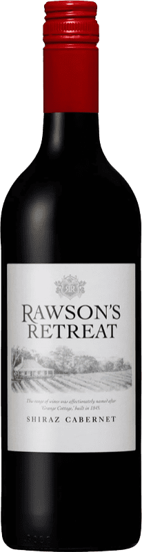 10,95 € | Red wine Penfolds Rawson's Retreat Shiraz Cabernet Southern Australia Australia Syrah, Cabernet Sauvignon 75 cl