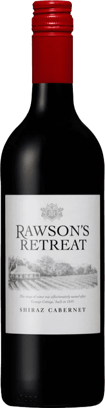 Kostenloser Versand | Rotwein Penfolds Rawson's Retreat Shiraz Cabernet Südaustralien Australien Syrah, Cabernet Sauvignon 75 cl