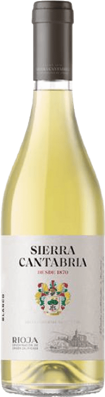 Kostenloser Versand | Weißwein Sierra Cantabria D.O.Ca. Rioja La Rioja Spanien Tempranillo, Viura, Malvasia, Sauvignon 75 cl Kostenloser Versand | Weißwein Sierra Cantabria D.O.Ca. Rioja La Rioja Spanien Tempranillo, Viura, Malvasia, Sauvignon 75 cl