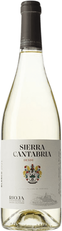 送料無料 | 白ワイン Sierra Cantabria D.O.Ca. Rioja ラ・リオハ スペイン Tempranillo — テンプラニーリョ, Viura — ヴィウラ, Malvasia — マルヴァジア, Sauvignon — ソーヴィニヨン 75 cl