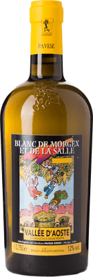 Ermes Pavese Blanc de Morgex et de La Salle Prié White Valle d'Aosta 75 cl