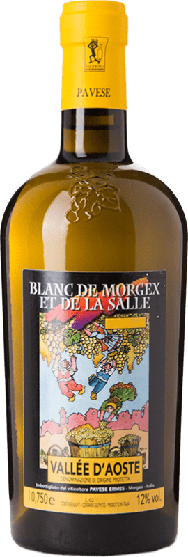 19,95 € Kostenloser Versand | Weißwein Ermes Pavese Morgex et de La Salle D.O.C. Valle d'Aosta