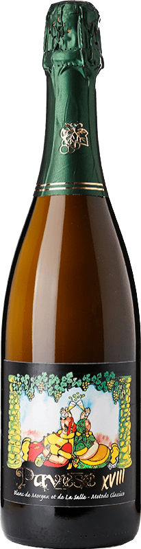 Spedizione Gratuita | Spumante bianco Ermes Pavese Blanc de Morgex Pas Dosé 18 Mesi Zéro Dosage D.O.C. Valle d'Aosta Valle d'Aosta Italia Prié Bianca 75 cl