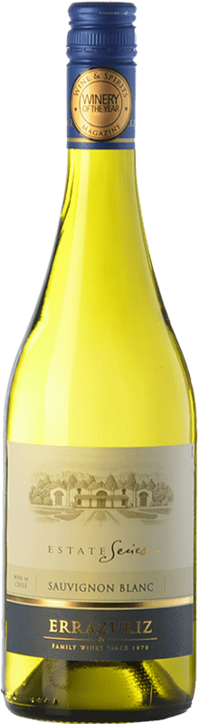 Envio grátis | Vinho branco Viña Errazuriz Estate Series I.G. Valle del Aconcagua Vale do Aconcagua Chile Sauvignon Branca 75 cl