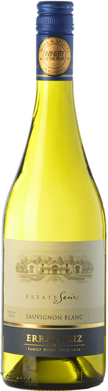 Spedizione Gratuita | Vino Bianco Viña Errazuriz Estate Series I.G. Valle del Aconcagua Valle dell'Aconcagua Chile Sauvignon 75 cl