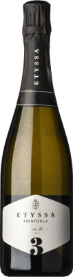 Etyssa Cuvée Nº 4 Chardonnay Экстра-Брут Trento 75 cl