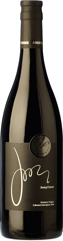 Envío gratis | Vino tinto Família Ferrer Josep Ferrer Crianza España Garnacha, Cabernet Sauvignon 75 cl
