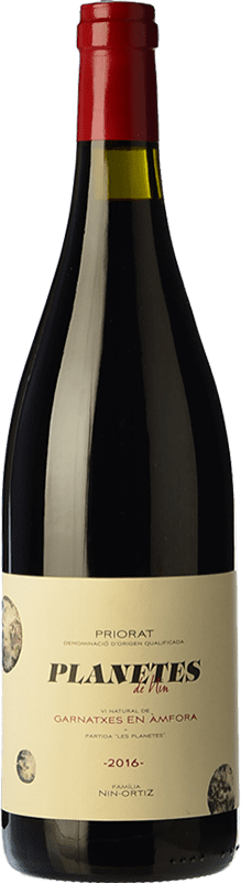 29,95 € | Red wine Nin-Ortiz Planetes de Nin Garnatxa Vi Natural d'Àmfora Aged D.O.Ca. Priorat Catalonia Spain Grenache 75 cl